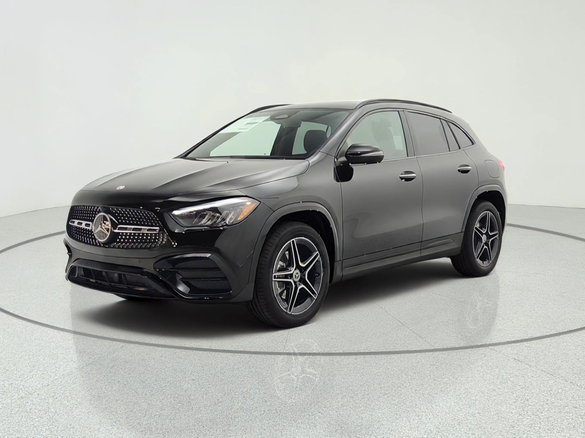 2026 Mercedes-Benz GLA 250