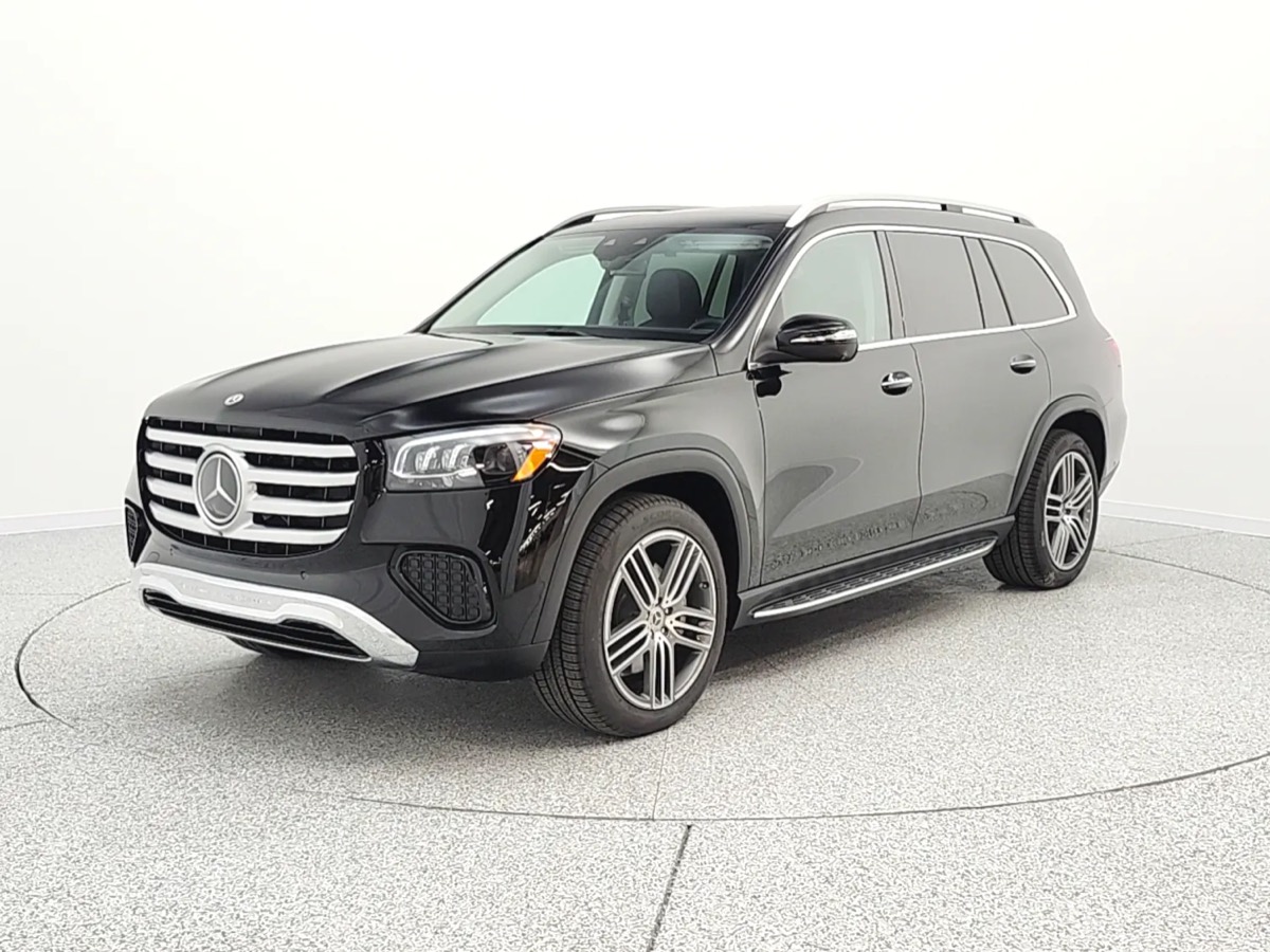 2026 Mercedes-Benz GLS 450 4MATIC